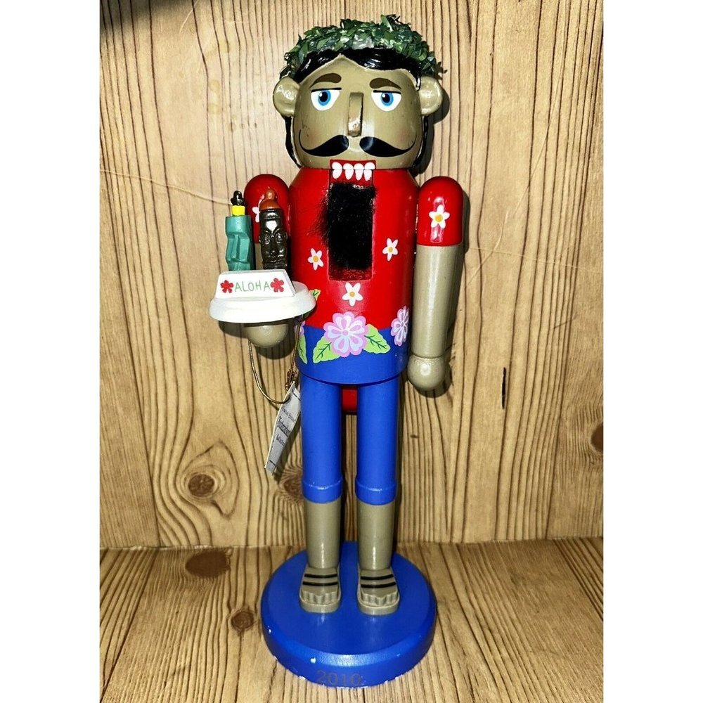 Limited Edition Nutcracker Collection 14” 2010 Hawaiian Aloha #1787 / 7005